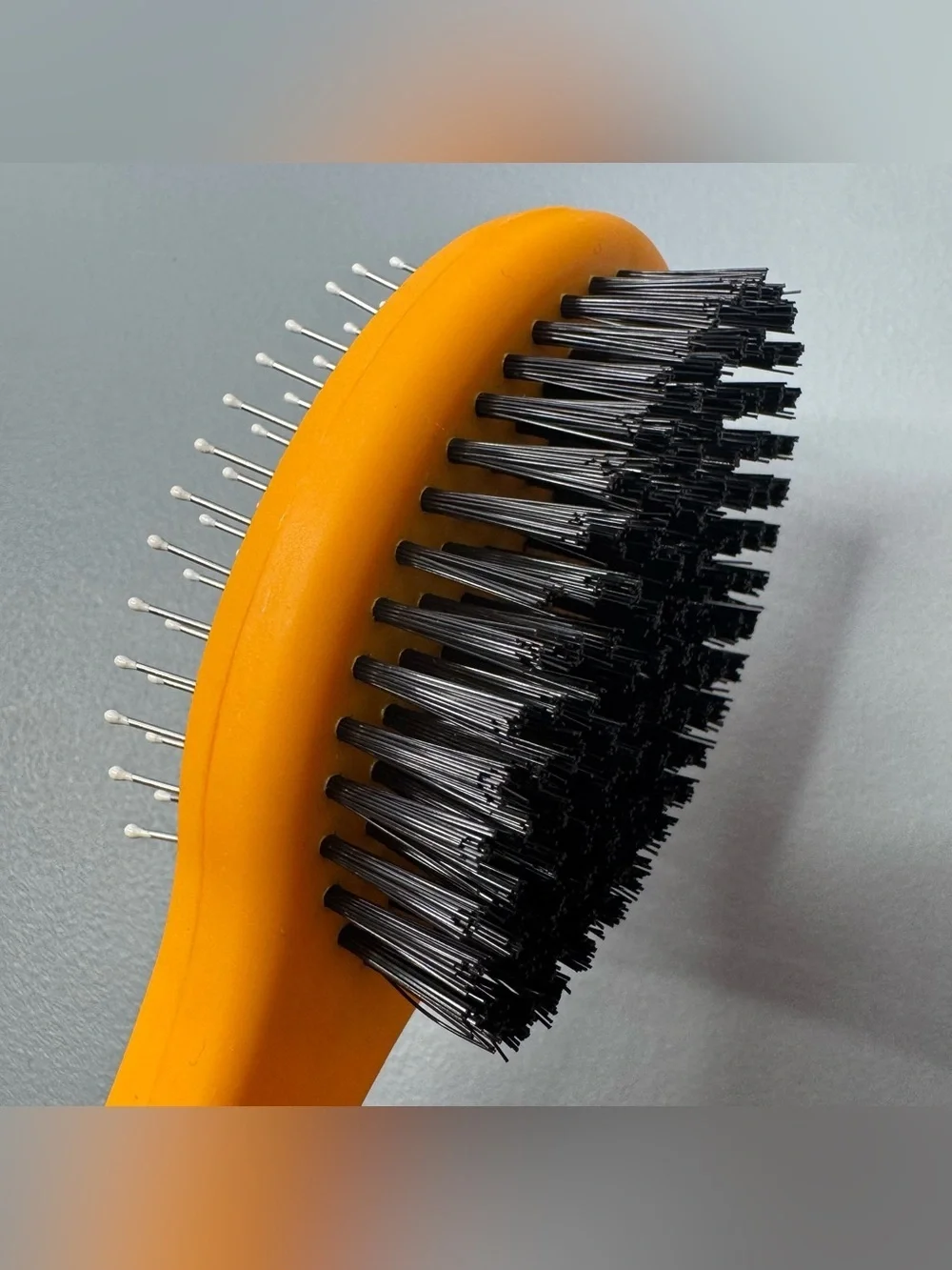 Garfield character themes dual sides Pet Brush bristles boar brush detangle dogs